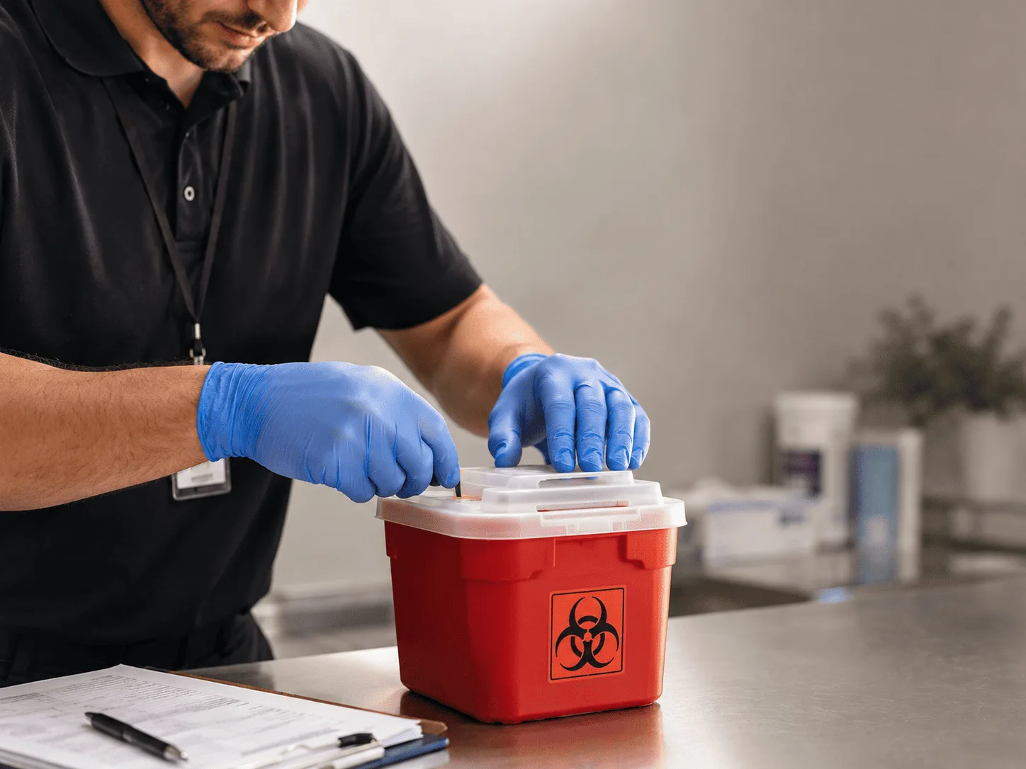 Why choose Sharps Waste Disposal in Andover, IL